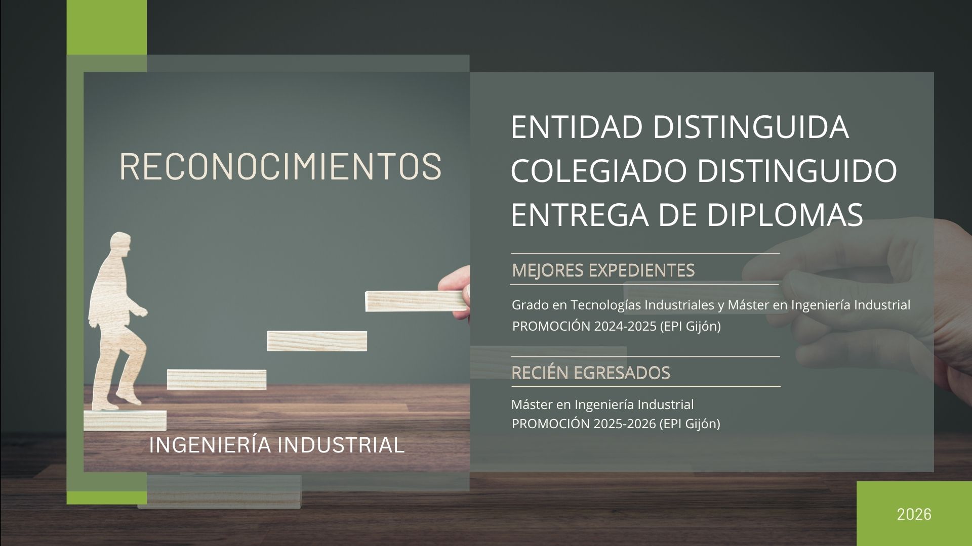 Entrega de premios