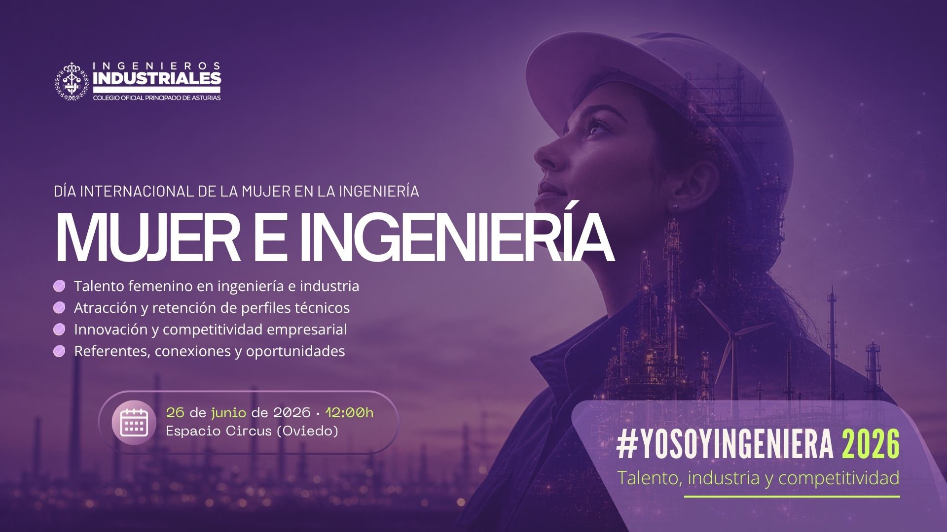Mujer e Ingeniería 2026